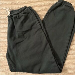 Brandy Melville Rosa Tie Sweatpants
